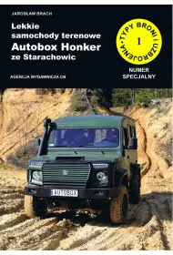 Lekkie samochody terenowe Autobox Honker ze Starachowic