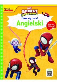 Baw si� i ucz! Angielski. Marvel Spidey i super-kumple
