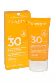 Clarins Dry Touch Sun Care Krem do twarzy SPF30 50 ml