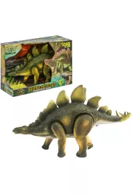 Dinozaur stegozaur na baterie