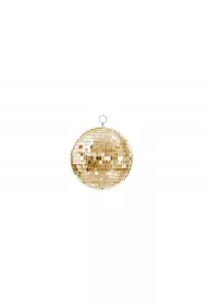 PartyDeco Dekoracja wisz�ca Kula Disco z�oty 20cm
