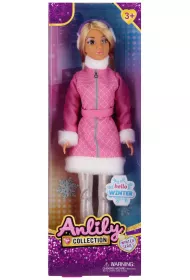 Lalka 29 cm z akcesoriami Zima MEGA CREATIVE 545095
