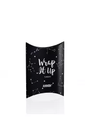 Anwen Wrap It Up turban do wosw Czarny