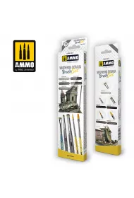 Ammo: Weathering Diorama Brush Set