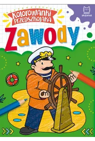 Kolorowanki przedszkolaka Zawody