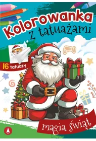 Kolorowanka z tatua�ami. Magia �wi�t