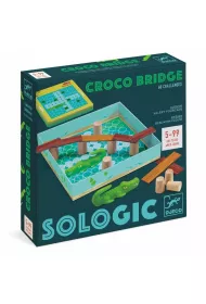 Sologic Croco Bridge. Gra logiczna Djeco
