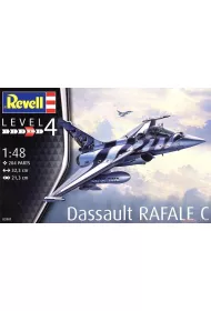 Samolot. Dassault Rafale C Revell