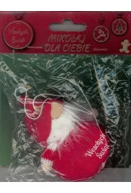 MCD Dekoracja BN Weso�ych �wi�t Miko�aj
