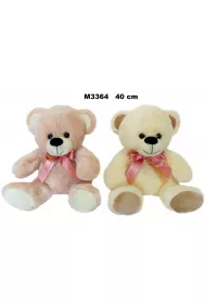 Pluszowy mi� z kokard� 40cm - 2 wzory Sun-Day
