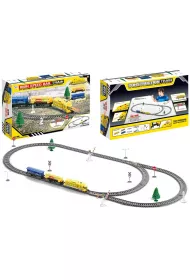 Kolejka elektryczna LeanToys