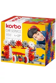 Korbo Klocki 119 el. Car Service