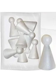 Titanum Dodatek dekoracyjny Craft-fun kszta�ty stryropianowe posta� 100mm