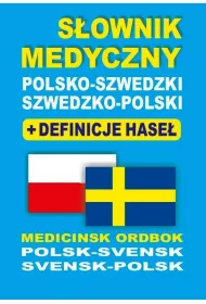 S�ownik medyczny polsko-szwedzki szwedzko-polski + definicje hase�