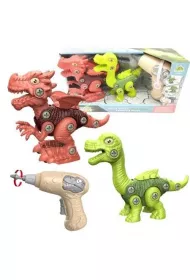 Zestaw dinozaur�w do skr�cania Maksik