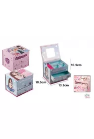 Kuferek sztatu�ka mini z z szufladkami mix Mp Main Paper