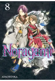 Noragami. Tom 8