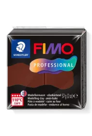 Staedtler Masa termoutwardzalna Fimo 57g czekoladowy