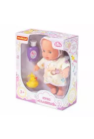 Lalka Bobas w K�pieli z akcesoriami 24cm WADER POLESIE 78292