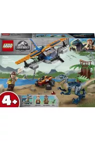 LEGO Jurassic World Welociraptor: na ratunek dwup�atowcem 75942