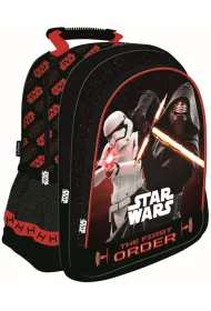St. Majewski Plecak szkolny Star Wars Epizod VII Red
