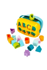 Klocki i sorter wiaderko