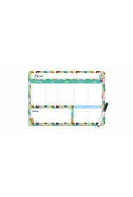 Biurfol Planer magnetyczny 35x25 tygodniowy z nadrukiem bubble tea