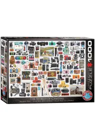 Puzzle 1000 el. World of Cameras Eurographics