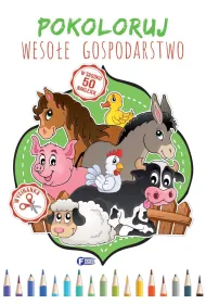 Pokoloruj weso�e gospodarstwo