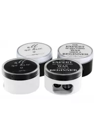 Temperwka 208 m2 quotes black&white