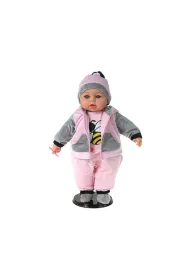 Lalka bobas �piewa i m�wi po polsku 45cm Adar