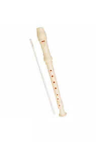 Starpak Flet prosty plastikowy w etui