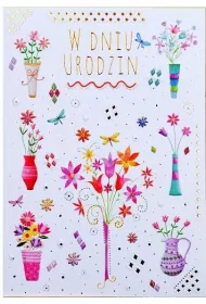 Trend Kartka okoliczno�ciowa Urodziny TS26