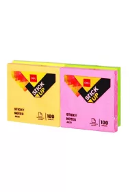 Deli Notes samoprzylepny 76x76mm 100K mix