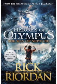 The son of Neptune. Heroes of Olympus. Book 2 wer. angielska