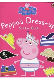 Peppa Dress-Up Sticker Book. Peppa Pig wer. angielska