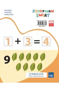 Zdobywam �wiat. W �wiecie liczb. Karty matematyczne