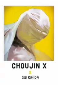Choujin X. Tom 3
