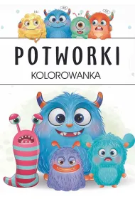 Potworki - kolorowanka