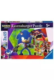 Puzzle 3x49 Sonic Prime Ravensburger