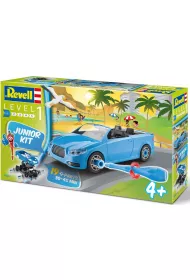 Junior Kit. Zestaw do skr�cania. Samoch�d kabriolet Revell