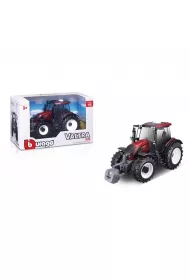 Bburago tractor valtra n174 red bw pb 1:32