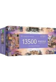 Puzzle 13500 el. Cities Beyond the Clouds Trefl