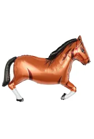 Godan Balon foliowy Ko� br�zowy 86x57cm