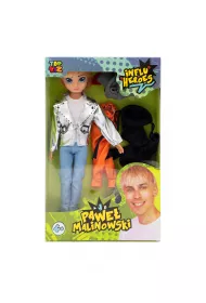InfluHeroes Lalka Pawe Malinowski, akcesoria TopKiz