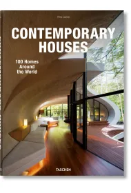 Contemporary Houses. 100 Homes Around the World wer. angielska
