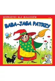 Wierszyki dla Maluch�w. Baba-Jaga patrzy