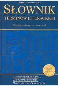 S�ownik termin�w literackich (pocket)