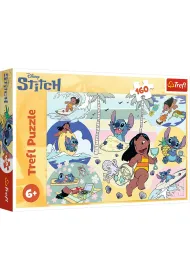 Puzzle 160 el. Stitch rz�dzi Trefl