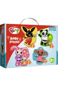 Baby Puzzle. Bing i przyjaciele Trefl